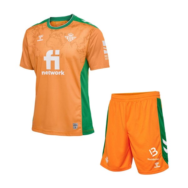 Camiseta Real Betis Replica Tercera Ropa Niño 2022/23